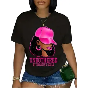 [Graphic Tee] African American Afro Queen Sassy Black Woman Unbothered T-Shirt| Empowering Graphic Tee for Black Women| Bold and Confident Style| Unisex Casual Wear| Perfect Gift for Afro Queens and Empowerment Enthusiasts