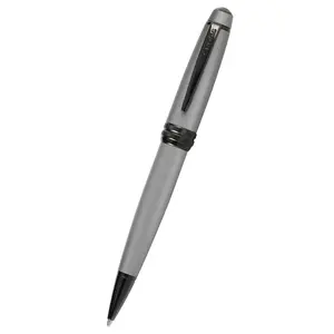 Bailey™ Matte Gray Lacquer Ballpoint Pen