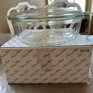 Heritage Flower Design Casserole 3.3L #6116