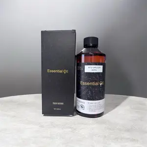 Ritz Carlton Hotel Scent Oil - Luxury Pacific Northwest Signature with Rose, Suede, Frankincense, Cedarwood, Vetiver & Sandalwood Notes