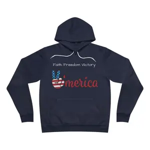 Unisex Sponge Fleece Pullover Hoodie