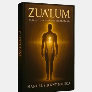 Zua’lum Estructura Viva del Ser Humano by Manuel & Jenny Mojica - Essential Map of Human Soul Consciousness & Inner Architecture - Recordar