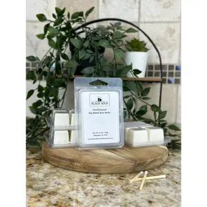 Black & Icy | 2.5oz Wax Melt Clamshell