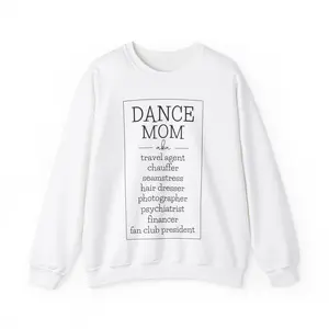 Dance Mom - AKA -Unisex Gildan Crewneck Sweatshirt