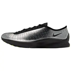 Nike Wmns Air Superfly 'Metallic Silver' Women's Round Toe Laces All Seasons Training Shoes Lightweight Responsive Breathable Mesh Upper