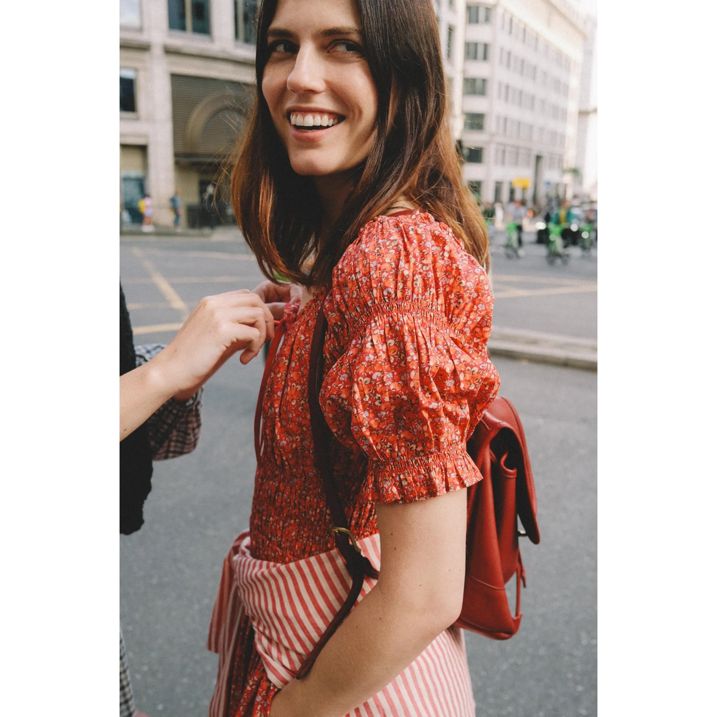 The Coralia Dress | Candy Apple Harvest
