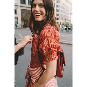 The Coralia Dress | Candy Apple Harvest