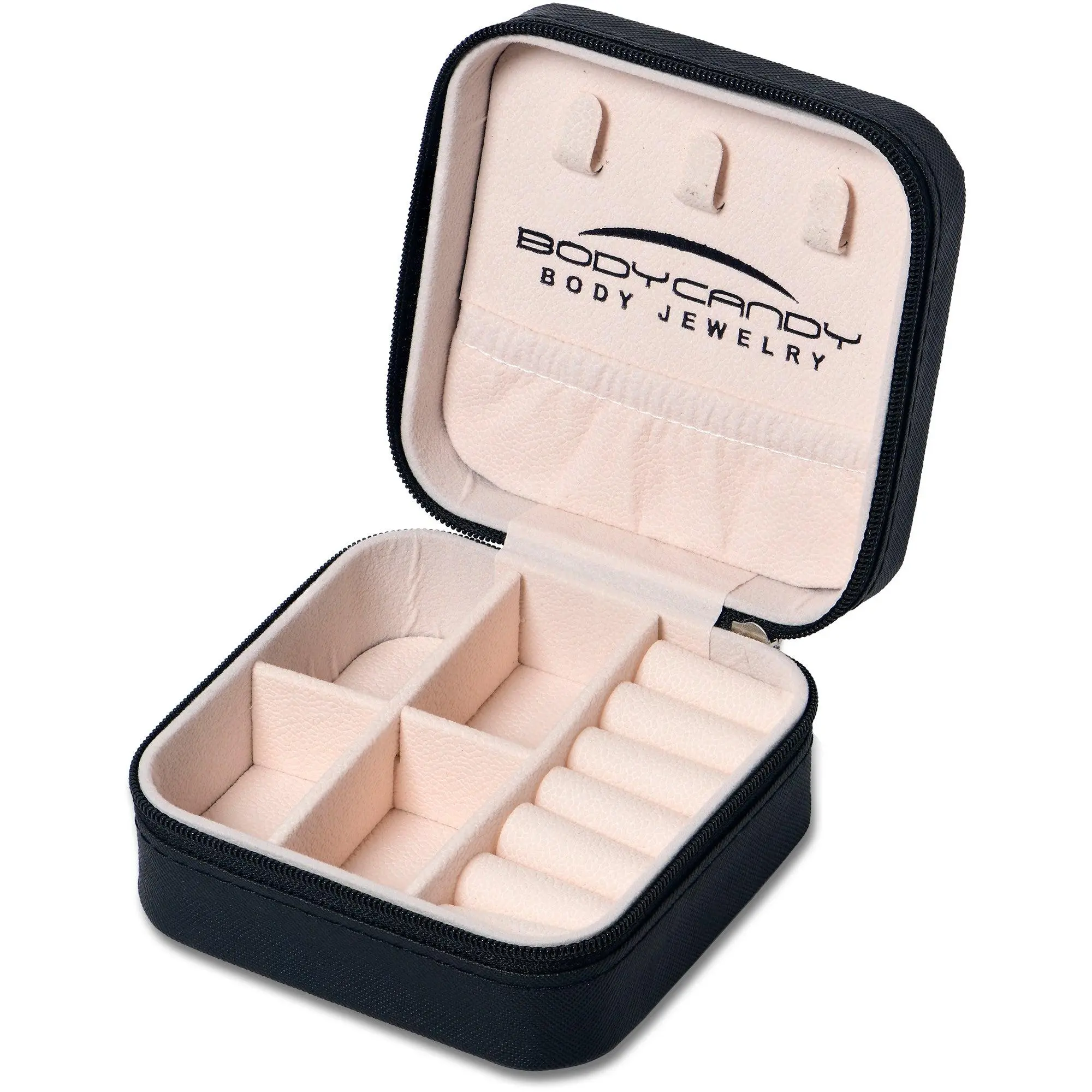 Body Candy Travel Jewelry Box Organizer Body Candy Travel Jewelry Box Organizer