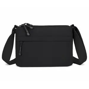 New Fabric Crossbody Bag, Mini Square Shoulder Purse, Trendy  Fanny Pack, Stylish Lightweight  Shopping Sling Handbag For Women  Outdoor Street  Wear casual daily