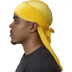 Superior  Durag - Soft  Durags for Men & Women, Long Double Wide Straps, Silky Durag Liner, Triple Stitched