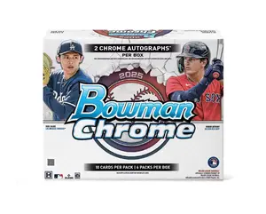 2025 Bowman Chrome Baseball Hobby Box