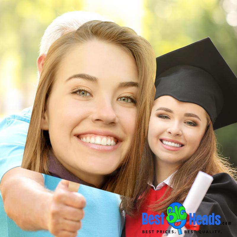 Graduation Best BIG Heads™️ Cutouts