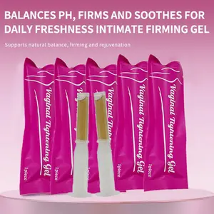Women's Intimate Firming Gel – Probiotic & Herbal Formula | pH Balance, Odor Control | Gentle Daily Hygiene with Applicator | Soothes & Rejuvenates (5/10 Pack)