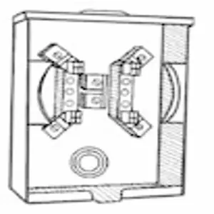Eaton UTRS213ACH Meter Base Socket - 200A