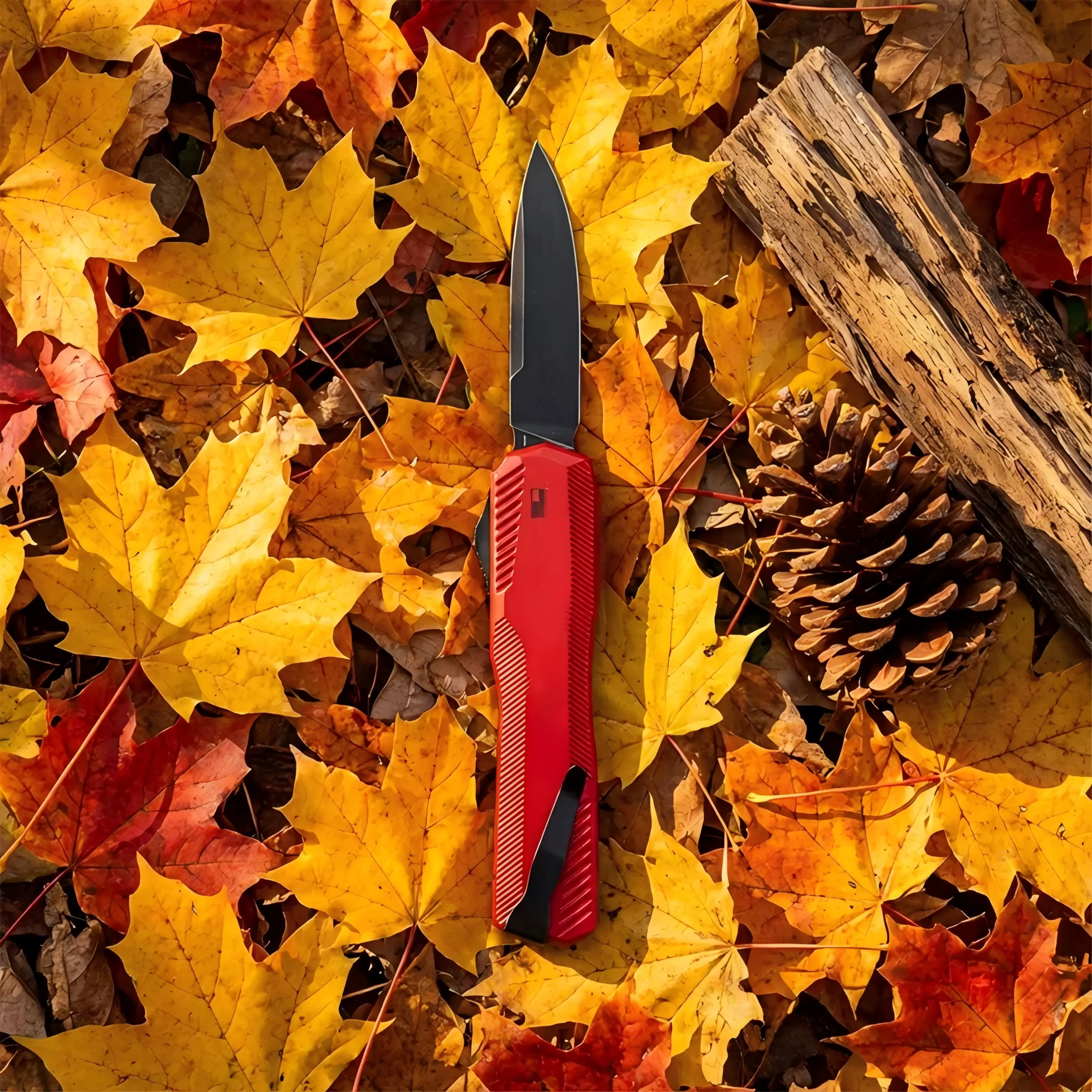 Compact Outdoor EDC Fruit & Snack Tool - Durable Stainless Steel, Lightweight for Camping, Hiking & Everyday Use, No