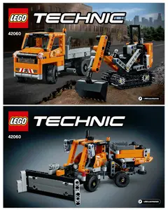 42060-Roadwork Crew - INSTRUCTIONS ONLY
