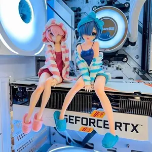 Anime Figurine Statue, Cute Anime Character Model, Desktop Decoration, Car Ornament, Collectible Figure, Ideal Gift