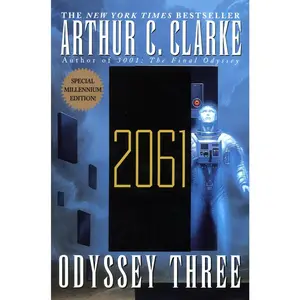 USED Book - 2061: Odyssey Three by Clarke, Arthur C. (Paperback) - english