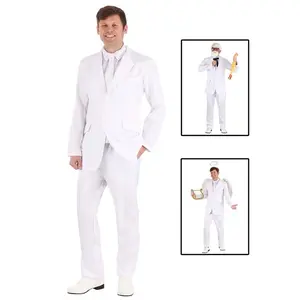 Men's White Suit Costume Men's White Suit Costume