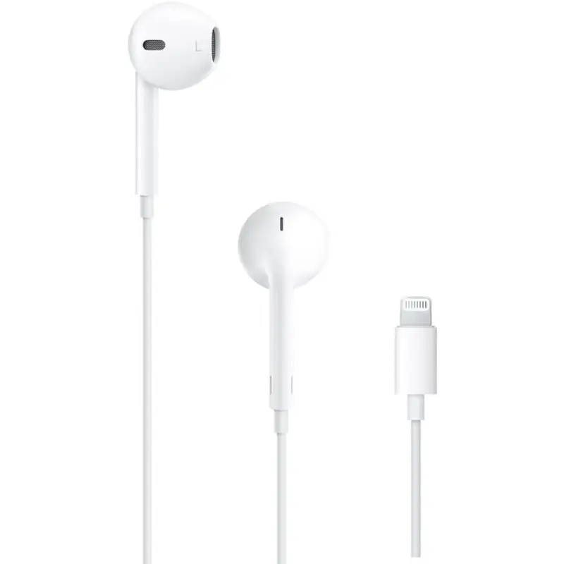 EarPods Headphones with Lightning Connector, Wired Ear Buds for iPhone, Built-in Remote to Control Music, Phone Calls, and Volume