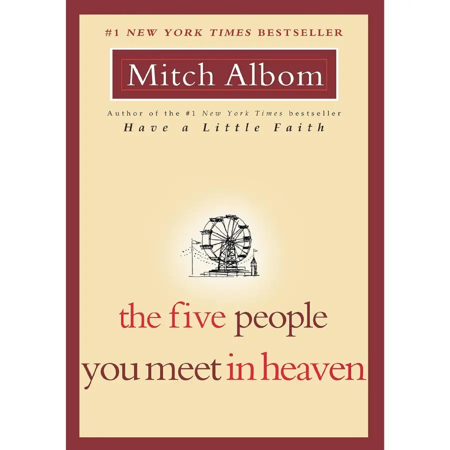 The Five People You Meet in Heaven Paperback – Deckle Edge, March 1, 2006