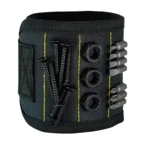Magnetic Hand Grip for Securely Holding Screws, Nails, and Drilling Bits - Professional and DIY Use