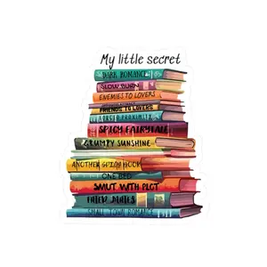 Featuring an array of beloved tropes, this sticker is a tribute to the secret passions that ignite your imagination.