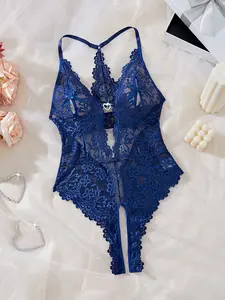 AgeRose Women's Backless Mini Bra with Adjustable Straps for Everyday & Bridal Wear Burgundy Lace Floral Babydoll Sleepwear Elegance Customized Fit Perfect Valentine's Day Gift Halter Neck