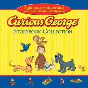 USED-Curious George Storybook Collection (Cgtv) by Rey, H. A. (Hardcover)