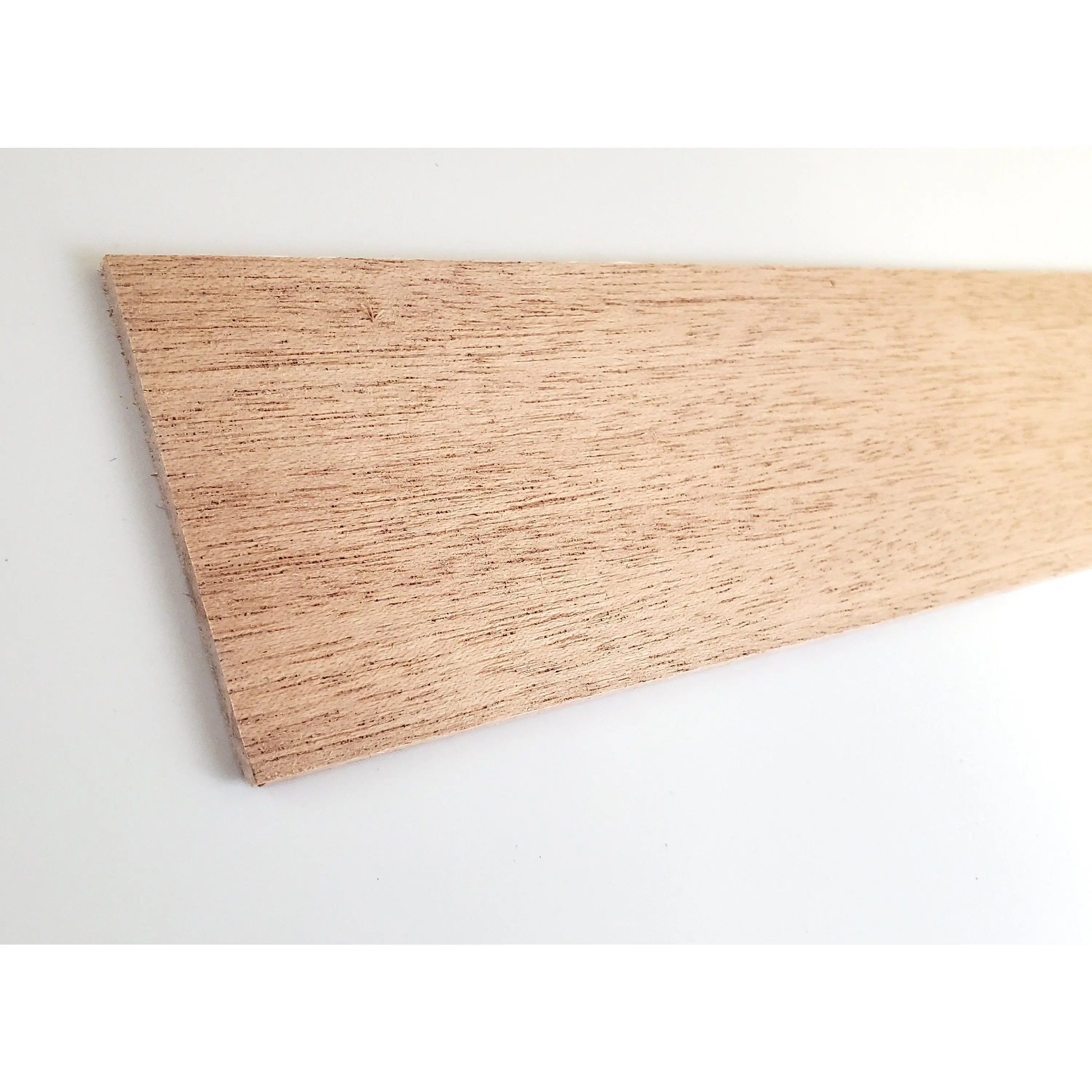 Mahogany Wood Slat Plank 1/8" Thick x 3" Wide x 12" long Kiln Dried Woodworking