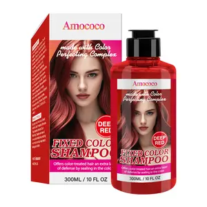 Color Fixing Shampoo Color Replenishing Color Protecting Long Lasting Color Locking Special Blue Pink Shampoo Conditioner Haircare