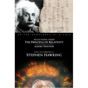 USED Book - Selections from The Principle of Relativity (On the Shoulders of Giants) by Albert Einstein (Paperback) - english
