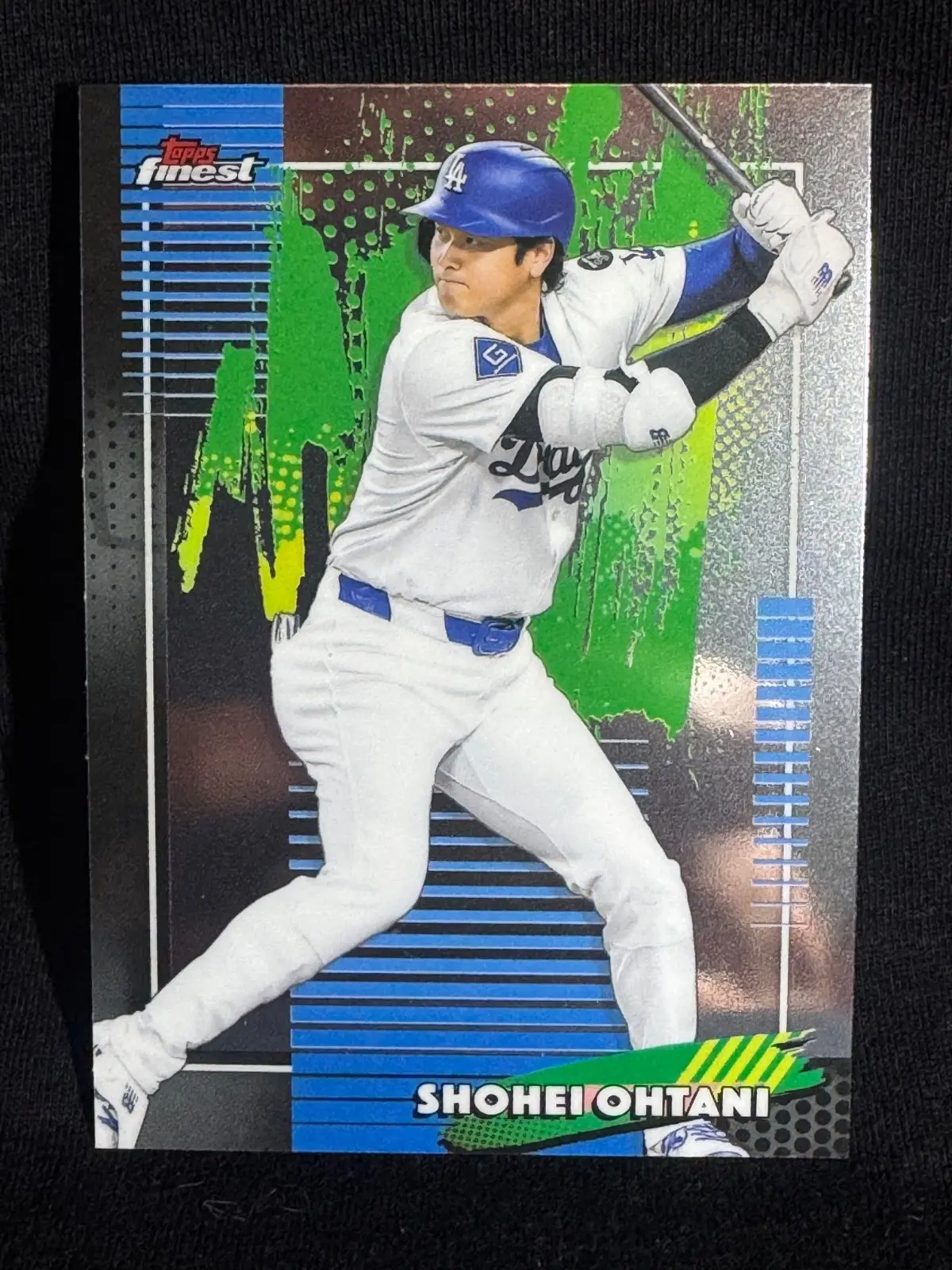 Shohei Ohtani 2026 Topps Finest Baseball Card LA Dodgers