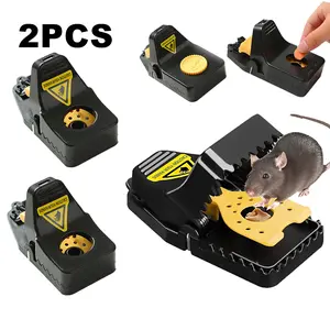 Upgraded Reusable Rat Prevention Board Clip & Mouse Sticky Pad for Kitchen Garage Farm Home Scratch Resistant