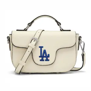 MLB Crossbody Bag for Game Day Essentials & Casual Fan Gear, Waterproof,Lightweight Shoulder Bag,Fashionable Handbag Leather Satchel,Business, Work, Travel, School, 125