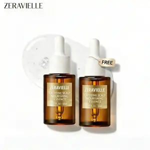 ZERAVIELLE[Buy one get one free ]Advanced Caffeine Hair Growth Serum 30ml,Rosemary Oil Biotin Anti Hair Loss Serum, ScalpNourishing Thickening Hair Care For Men Womenprevents loss repair Haircare