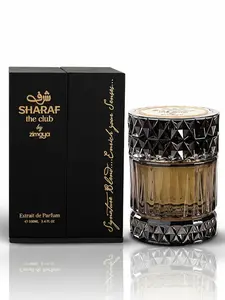 Zimaya Sharaf the Club Oriental Unisex Extrait De Parfum 100ml 3.4 oz Regular Edition Perfume