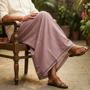 RegularX Lungi Breathable Cotton for Men