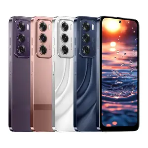 Astarry - Smartphone Reno12 PRO 4+128GB, featuring an 8+21MP camera, an 8-core MTK6762 processor, Android 12, a 6.9-inch display, dual SIM and dual standby capabilities, facial recognition, 4G network, a 5000mAh battery capacity, and real fingerprint reco