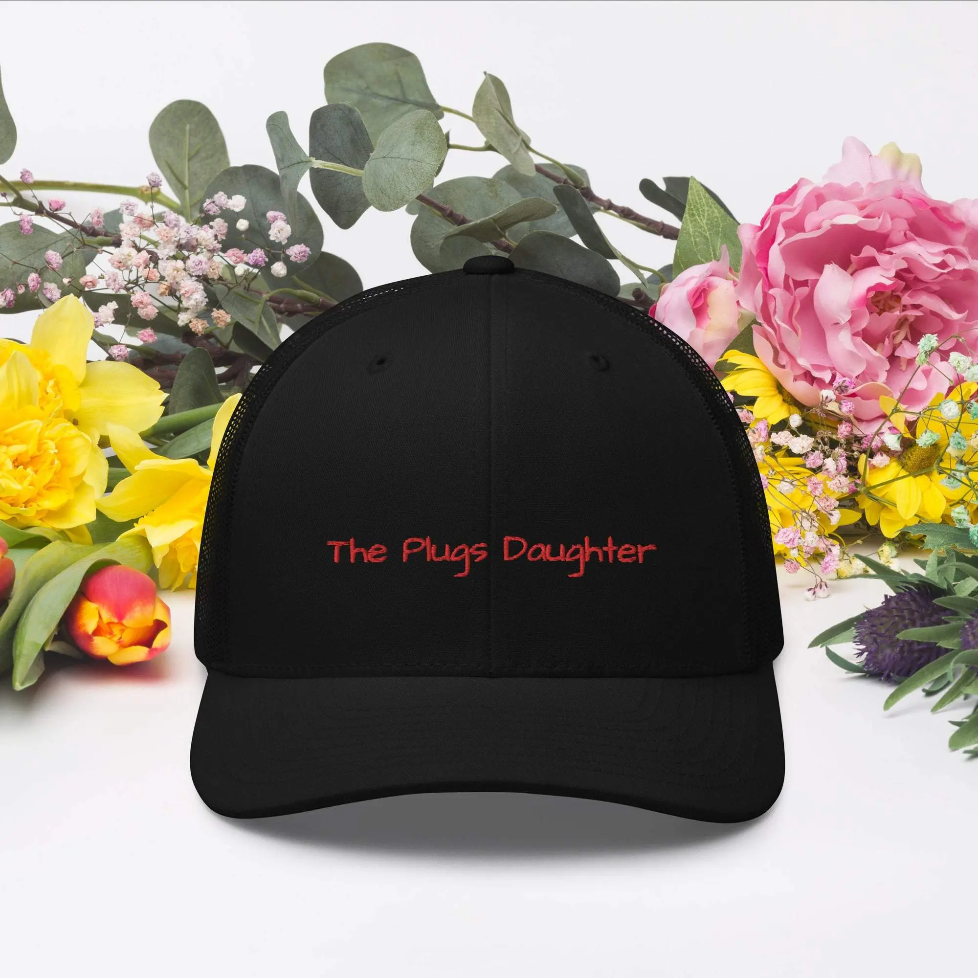 The Plugs Daughter Trucking Hat