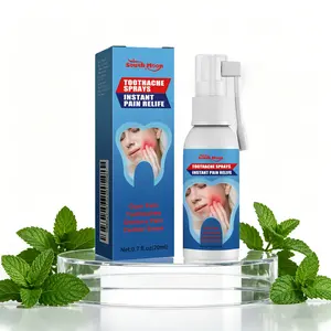 Oral Care Spray Mouth Spray for Daily Oral Hygiene Fresh Breath Support Gum Care Tooth Care Spray Helps Soothe Oral Discomfort Clean Mouth Feeling