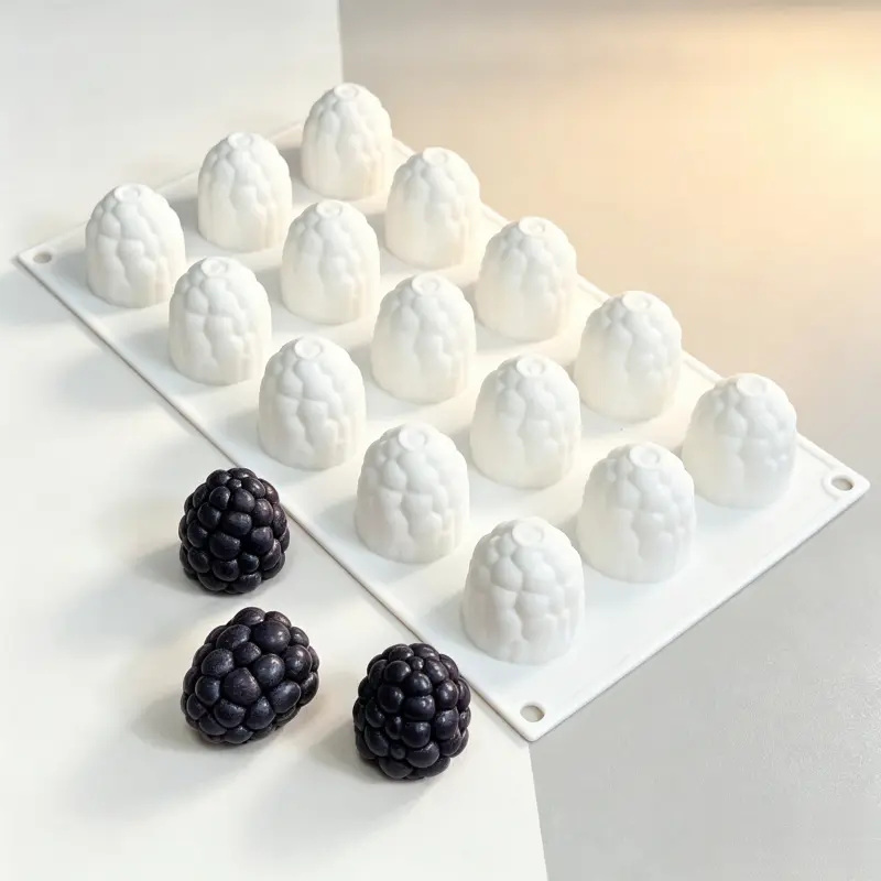 3D Realistic Fruit Shapes Silicone Mold Set, Food-Grade & Soft Material for Making Scented Soap, Fragrance Candles, and DIY Wax Melts, Aromatic, Thoughtful Gifts