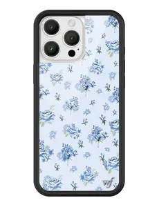 Wildflower Cases - Forget Me Not Floral, Limited Edition iPhone Case |  Durable Protection Smartphone Protective Cute Trendy
