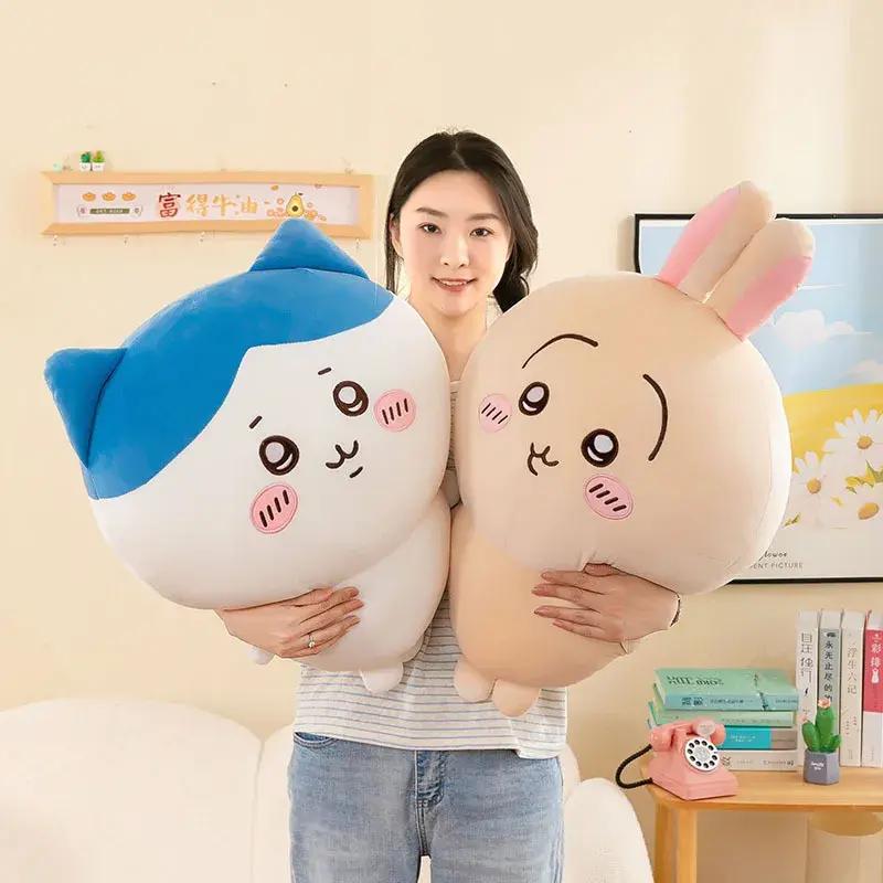 Chiikawa Usachi & Hachi Plush Toy 20/30CM – Cute Cartoon Self‑Deprecating Bear Stuffed Pillow, Lovely Gift for Kids