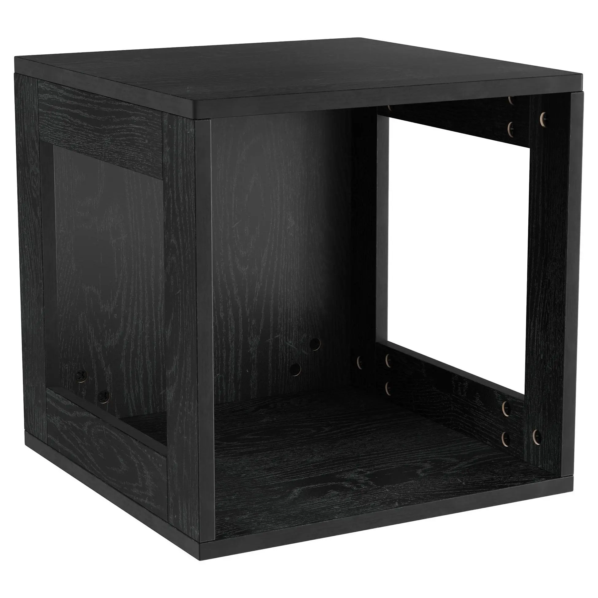 Lavish Home Stackable Modular Open Cube End Table Lavish Home Stackable Modular Open Cube End Table