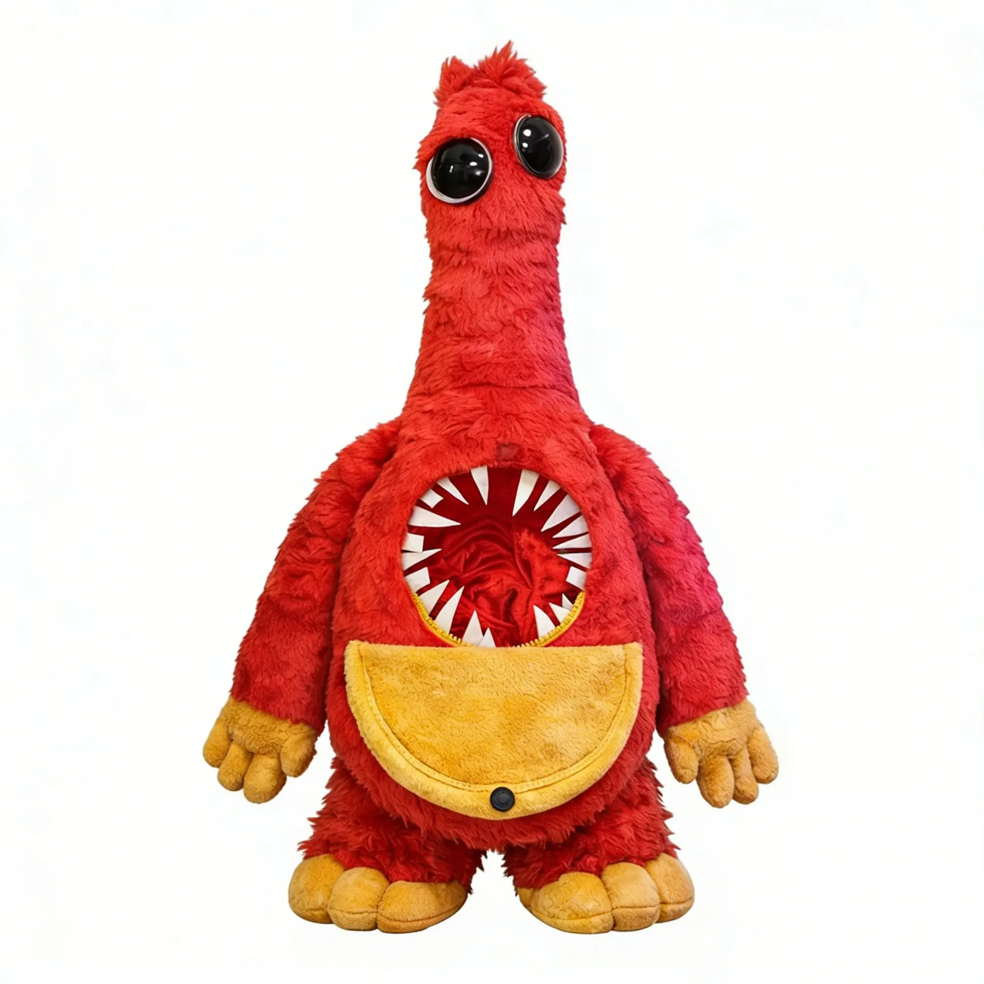 New Horror Game 5 Giblet Chum Chompkins Chibi Stuffed Animal Plush Doll, Cute Anime Peripheral Toy, Birthday Christmas Gift, Chibi Stuffed Toys