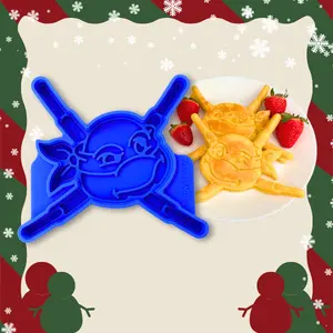 ZaveryCakes TMNT Donatello Silicone Pancake Mold | Official Licensed Silicone Collectible | Non-Stick, BPA-Free, Food-Grade | Make Breakfast, Pancakes, Cookies, Eggs, Pizza & More | Perfect Holiday Gift or Stocking Stuffer for Fans, Kids & Adults!