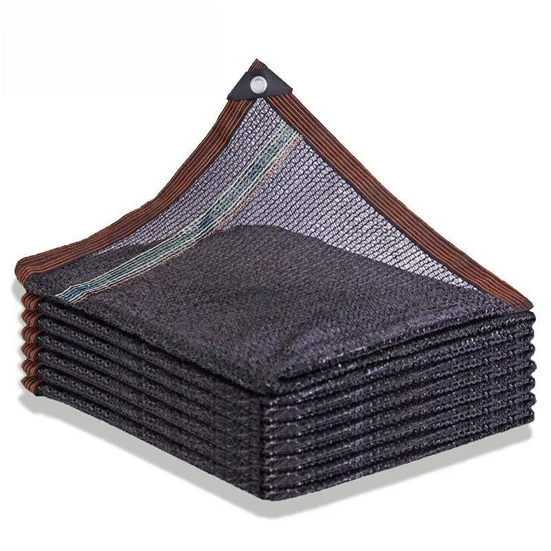 Summer Garden Mesh Shade Cloth with Grommet, Sun Shade Net for Greenhouse Cover Patio Plant, Garden Pool & Camping Accessories, Canopy and Sunshade, Camping Essentials, Camping Gadgets 2024, Christmas Gift