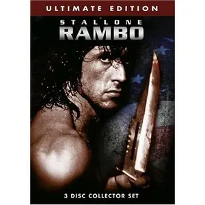 Rambo: 3-Disc Collector Set (Ultimate Edition)  [DVD Video Disc] Dolby, Widescreen