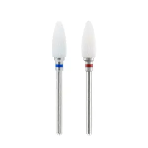 Ceramic Nail Drill Bit - Corn, 5.1mm, Right/Left Hand (two-way)